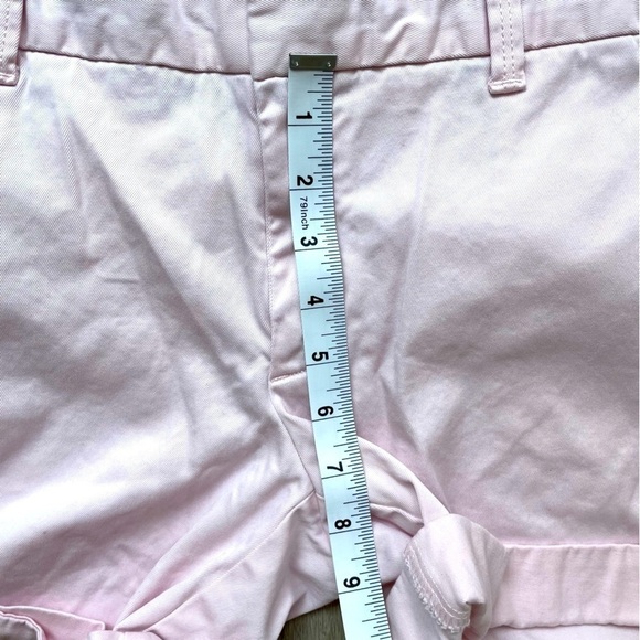 Banana Republic Light Pink Women's Chino Shorts, Size 10 - Picture 9 of 10